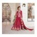 12005 RED ETHNIC ZOYA WEDDING WEAR DRESS